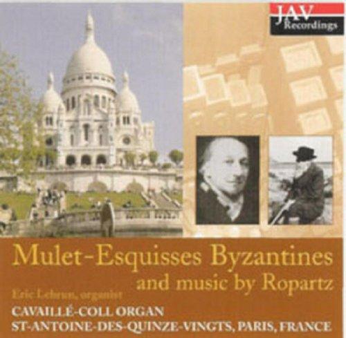 Mulet & Ropartz in Paris: Esquisses