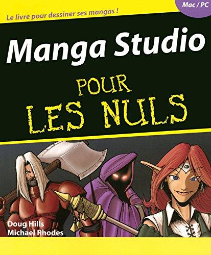 Manga Studio pour les nuls