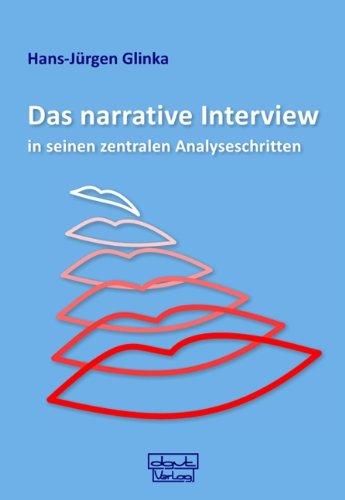 Das narrative Interview in seinen zentralen Analyseschritten