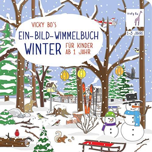 Ein-Bild-Wimmelbuch ab 1 Jahr - Winter