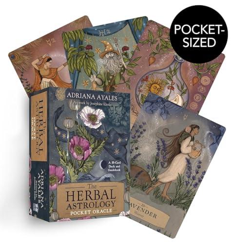 The Herbal Astrology Pocket Oracle: A 55-card Deck and Guidebook