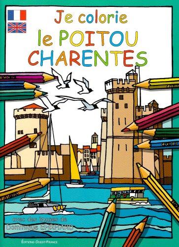 Je colorie le Poitou-Charentes