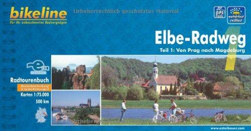 bikeline Radtourenbuch: Elbe-Radweg, Teil 1: Von Prag nach Magdeburg. 1:75.000; wetterfest/reißfest; GPS-Tracks Download