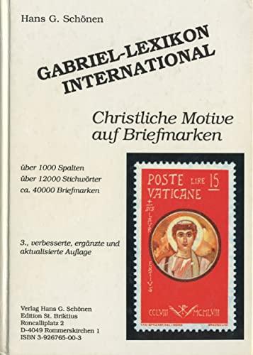 Gabriel-Lexikon international. Christliche Motive auf Briefmarken