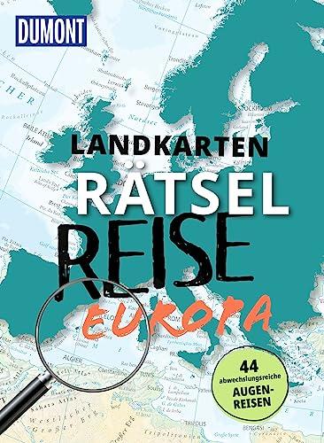 Landkarten-Rätselreise Europa: 44 abwechslungsreiche Augenreisen (DuMont Bildband)