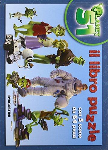 Planet 51. Libro puzzle