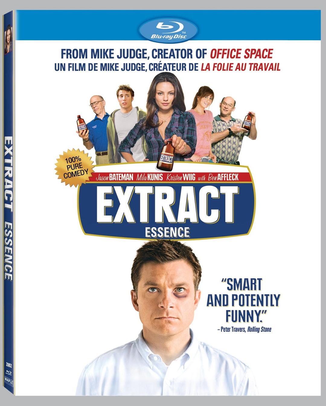 Extract [Blu-ray] [Blu-ray] (2009) Jason Bateman; Mila Kunis; Kristen Wiig