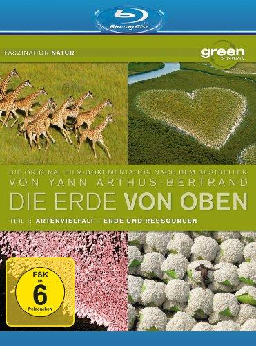 Die Erde von Oben - TV Serie Teil 1: Artenvielfalt, Erde und Ressourcen [Blu-ray]