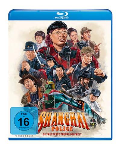 Shanghai Police - Erstmals 5 unterschiedliche Schnittfassungen auf 3 Scheiben [Blu-ray]