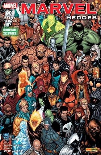 Marvel heroes, n° 1