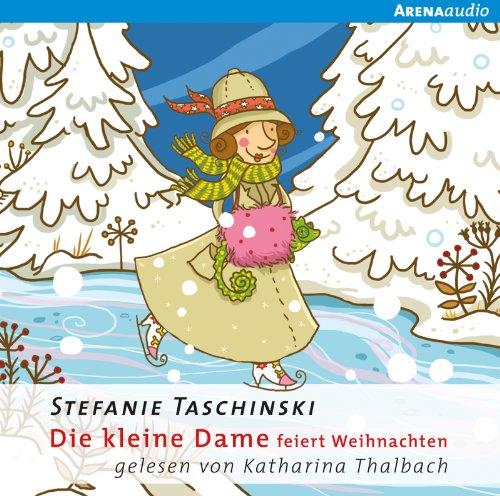 Die kleine Dame feiert Weihnachten