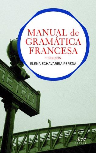 Manual de Gramatica Francesa (Ariel Letras)