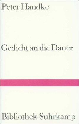 Gedicht an die Dauer (Bibliothek Suhrkamp)