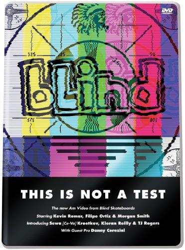 Blind DVD This is Not A Test