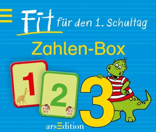 Fit für den 1. Schultag Zahlen