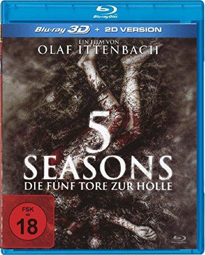 Olaf Ittenbach's : 5 Seasons - Die Fünf Tore zur Hölle - Uncut - 3D & 2D Version & Bonusfilm