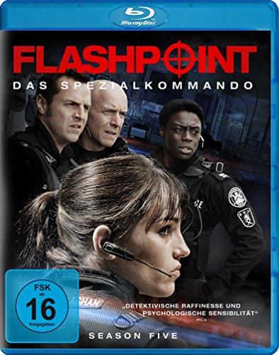 Flashpoint - Das Spezialkommando - Staffel 5 [Blu-ray]