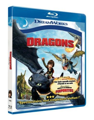 Dragons [Blu-ray] [FR Import]