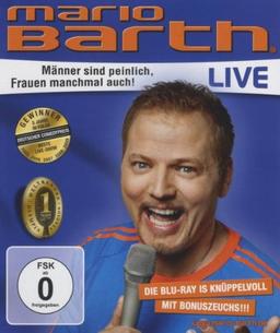 Mario Barth - Männer sind peinlich, Frauen manchmal auch!/Live [Blu-ray]