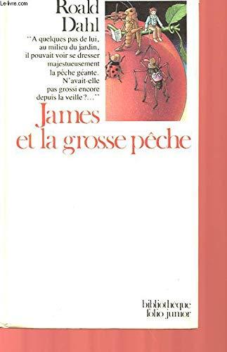 James et la grosse pêche