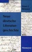 Neue deutsche Literaturgeschichte: Vom 'Ackermann' zu Günter Grass