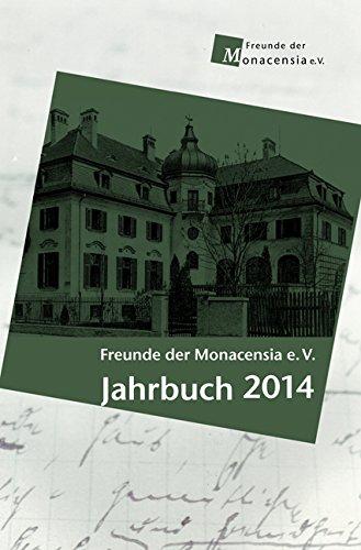 Freunde der Monacensia e. V.: Jahrbuch 2014