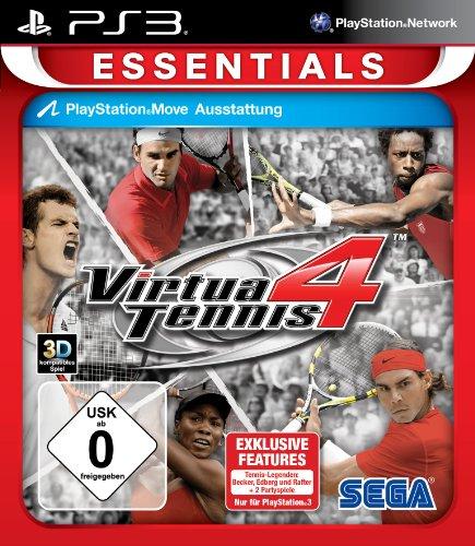 Virtua Tennis 4 Essentials (PS3)