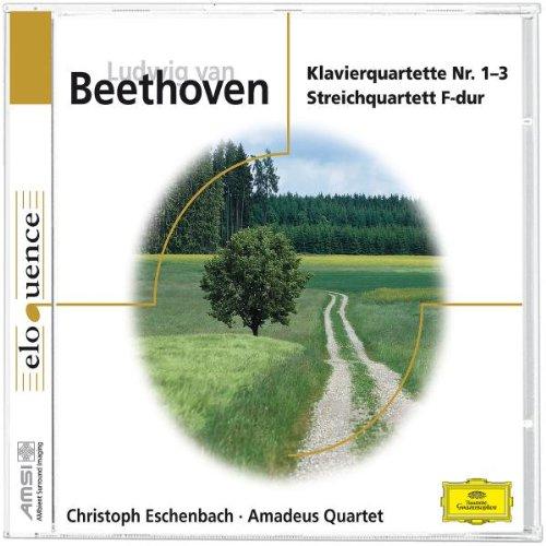 Klavierquartette.1-3/Streichquartett F-Dur