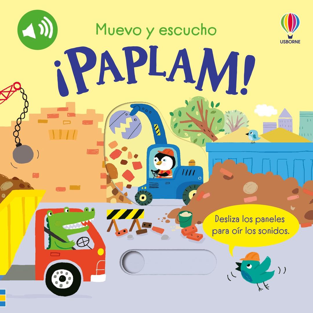 ¡Paplam! (Muevo y escucho)