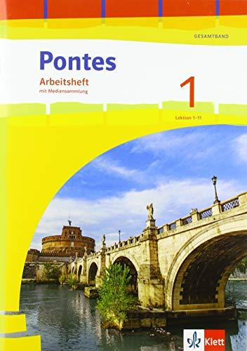 Pontes Gesamtband 1: Arbeitsheft mit Mediensammlung 1. Lernjahr (Pontes Gesamtband. Ausgabe 2020)