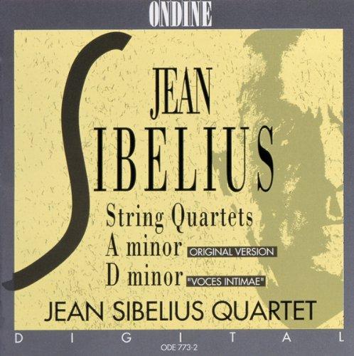 Jean Sibelius: Streichquartett a-Moll / Streichquartett d-Moll