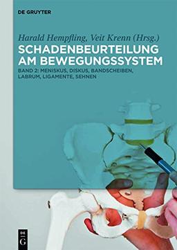 Harald Hempfling; Veit Krenn: Schadenbeurteilung am Bewegungssystem: Meniskus, Diskus, Bandscheiben, Labrum, Ligamente, Sehnen: Band 2: Meniskus, Diskus, Bandscheiben, Labrum, Ligamente, Sehnen