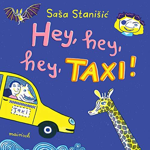 Hey, hey, hey, Taxi!: Gelesen vom Autor