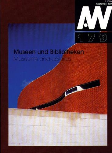 Architektur und Wettbewerbe, H.179 : Museen und Bibliotheken