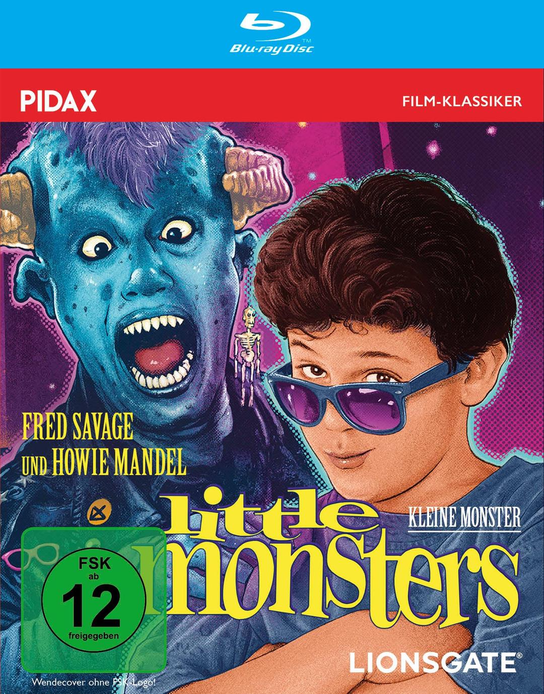 Little Monsters - Kleine Monster - Remastered Edition / Kult-Horrorkomödie mit Fred Savage (bekannt aus der Kultserie „Wunderbare Jahre“) (Pidax Serien-Klassiker) [Blu-ray]