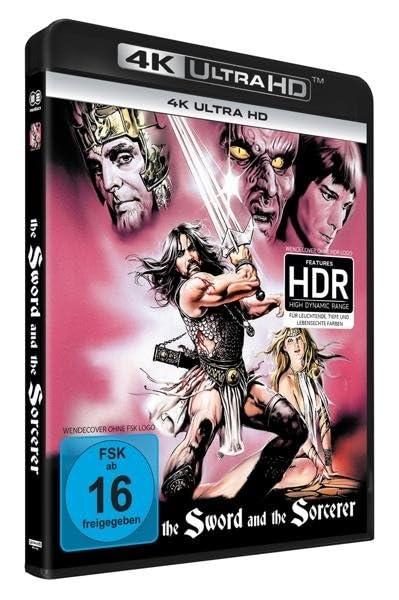 THE SWORD AND THE SORCERER - 4K ULTRA HD [Blu-ray]