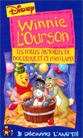 Winnie l'Ourson : Les Folles histoires de Bouriquet et Coco Lapin [VHS]