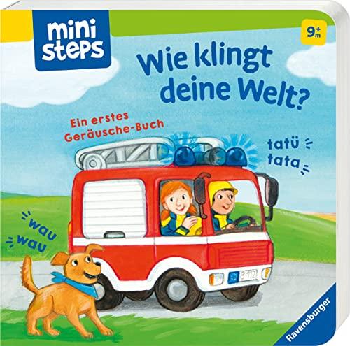 ministeps: Wie klingt deine Welt?: Ein erstes Geräusche-Buch. Ab 9 Monaten (ministeps Bücher)