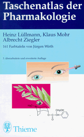 Taschenatlas der Pharmakologie