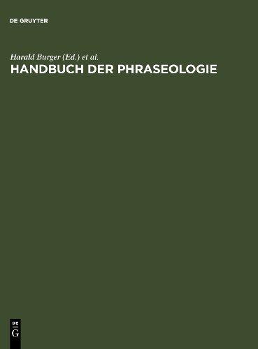 Handbuch der Phraseologie