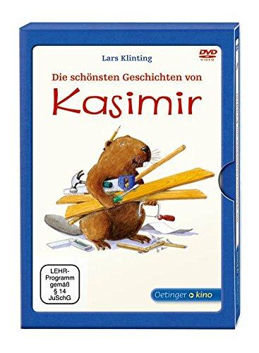 Die schönsten Geschichten von Kasimir (DVD): 5 Bilderbuchfilme, Deutschland 2014