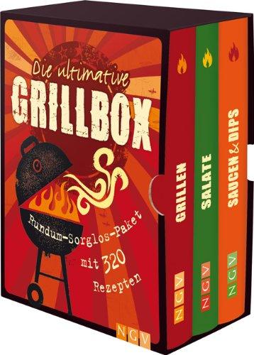 Die ultimative Grillbox: Rundum-Sorglos-Paket mit 320 Rezepten