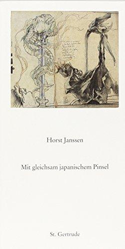 Mit gleichsam japanischem Pinsel: Zeichnungen, Aquarelle und Radierungen nach japanischen Vorbildern