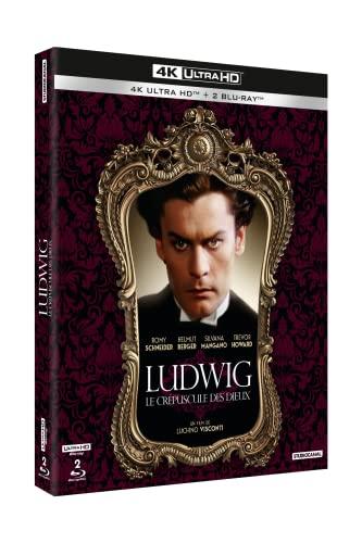 Ludwig - le crépuscule des dieux 4k ultra hd [Blu-ray] [FR Import]