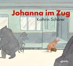 Johanna im Zug