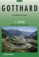 Swisstopo 1 : 50 000 Gotthard: Zusammensetzung (National Map Composite)