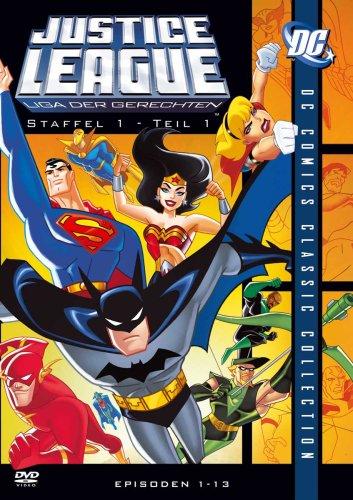 Justice League: Liga der Gerechten - Staffel 1, Teil 1 [2 DVDs]