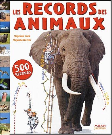 Les records des animaux