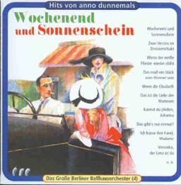 Wochenend Und Sonnenschein