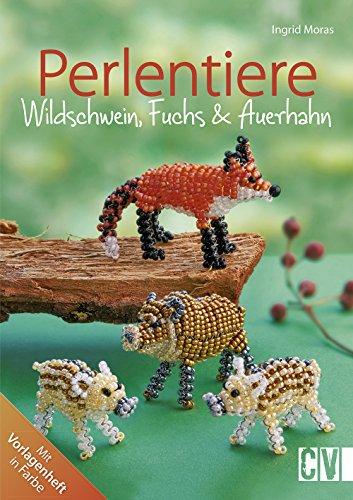 Perlentiere: Wildschwein, Fuchs & Auerhahn